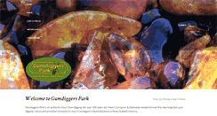 Desktop Screenshot of gumdiggerspark.co.nz